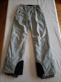 Pantaloni donna sci SALEWA grigio chiaro 