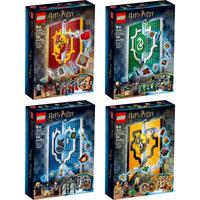 LEGO® Harry Potter™ 76409 + 76410 + 76411 + 76412