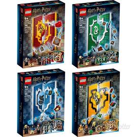 LEGO® Harry Potter™ 76409 + 76410 + 76411 + 76412