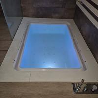 vasca  Bolla a sfioro Hafro 