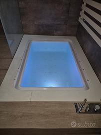 vasca  Bolla a sfioro Hafro 