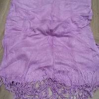 Sciarpa pashmina lilla unisex nuova uomo donna