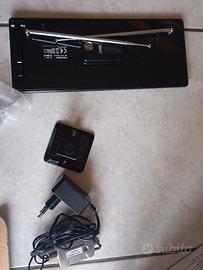 antenna TV da interno amplificata 