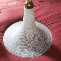 Lampadario Murano vintage anni 80