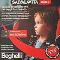 Sava vita Beghelli per seggiolino bimbi