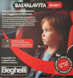 Sava vita Beghelli per seggiolino bimbi