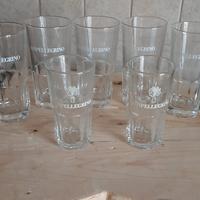 7 bicchieri San Pellegrino