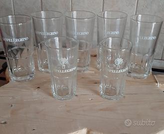 7 bicchieri San Pellegrino