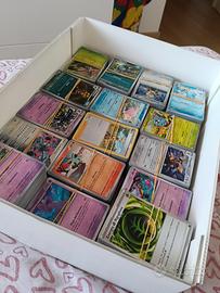 lotto 500 carte Pokemon Italiane originali nuove 