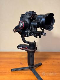 Gimbal Zhiyun Weebill S combo focus Zoom servo