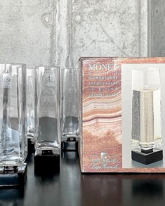 bicchieri  Light Bormioli Light Music Noir