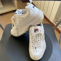 Scarpe da ginnastica Fila bianche