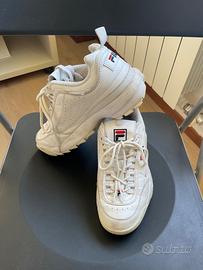 Scarpe da ginnastica Fila bianche