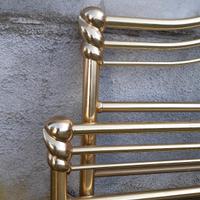 Letto in ottone