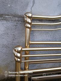 Letto in ottone