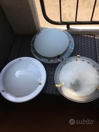 3 flatoniere diametro 30 cm