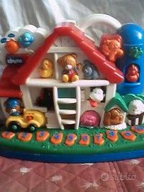 5 giochi CHICCO e Bontempi x bambini, più palline