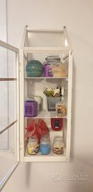 Mobiletto porta candele