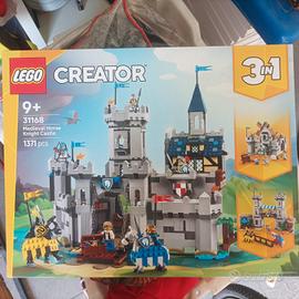 Lego Creator Castello del Cavaliere Medievale