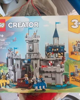 Lego Creator Castello del Cavaliere Medievale