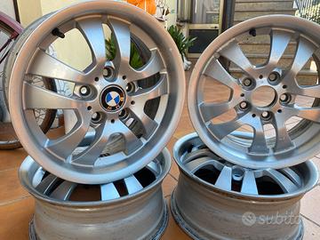 BMW serie3 cerchi in lega