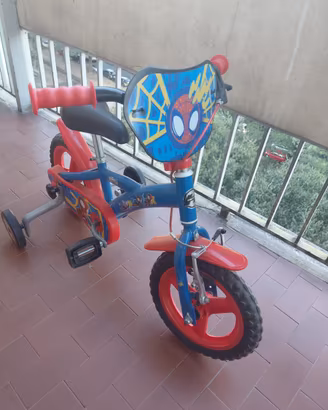 Bici Spiderman per bambini