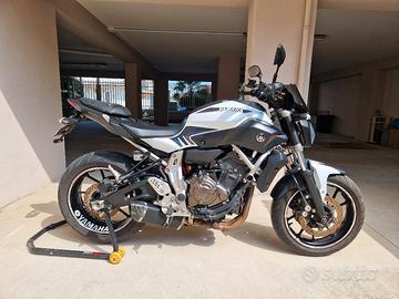 Yamaha Mt-07 2016