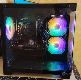PC assemblato i5 11400+ssd 250gb+8gb ram ddr4