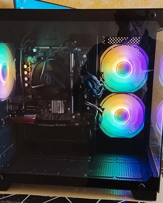 PC assemblato i5 11400+ssd 250gb+8gb ram ddr4