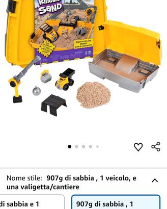 Kinetic sand