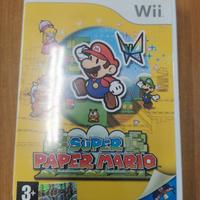 Super Paper Mario Wii