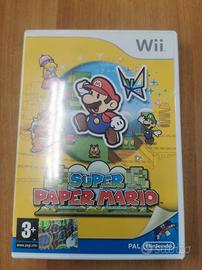 Super Paper Mario Wii