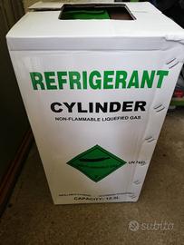 Gas Refriggerante R404, 134, 410, 32