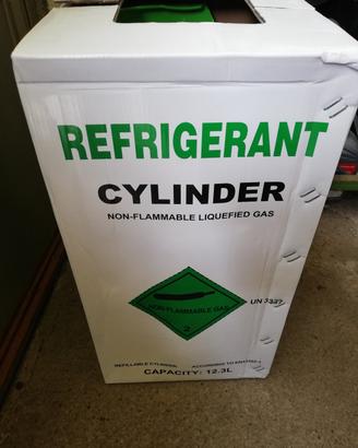 Gas Refriggerante R404, 134, 410, 32