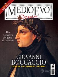 Rivista "Medioevo Dossier"  18 numeri, come nuova
