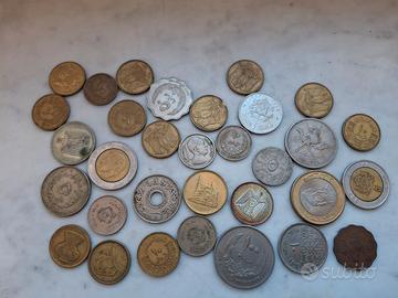 LIBIA 1 HUNDRED MILLIÈMES 1965 - DIRHAM MAROCCO