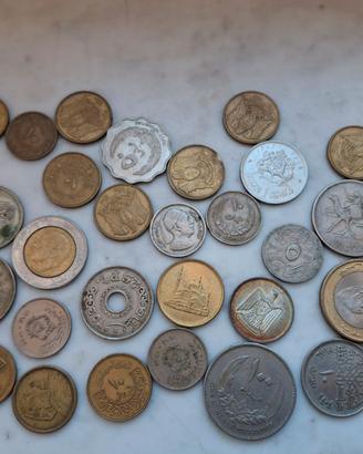 LIBIA 1 HUNDRED MILLIÈMES 1965 - DIRHAM MAROCCO