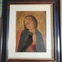 Quadro stampa Annunciazione di Simone Martini