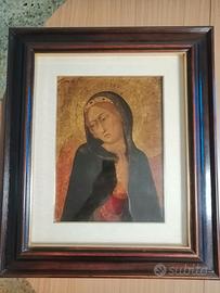 Quadro stampa Annunciazione di Simone Martini