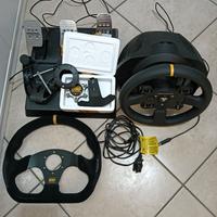 simulatore di guida trustmuster T300 TX
