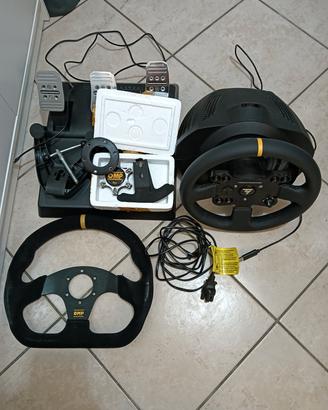 simulatore di guida trustmuster T300 TX