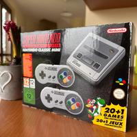 Super Nintendo Classic Mini 2017