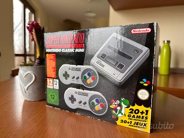 Super Nintendo Classic Mini 2017