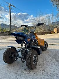 Mini Quad e Mini Quad incompleto (ricambio pezzi)
