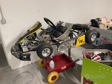 Go kart con tutta e casvo etc etc etc