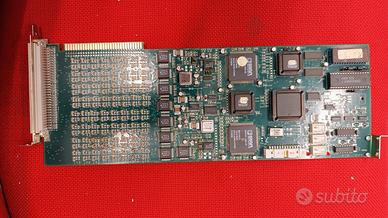 scheda slot isa per acquisizione dati 