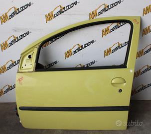 PORTIERA PORTA ANTERIORE SX SINISTRA CITROEN C1 1°