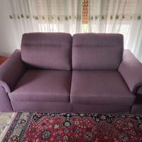 Divano Lineare Tessuto 3 Posti Nuovo Bellargo Up