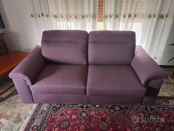 Divano Lineare Tessuto 3 Posti Nuovo Bellargo Up