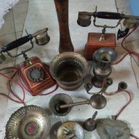 Antichi Oggetti Vintage in Ottone